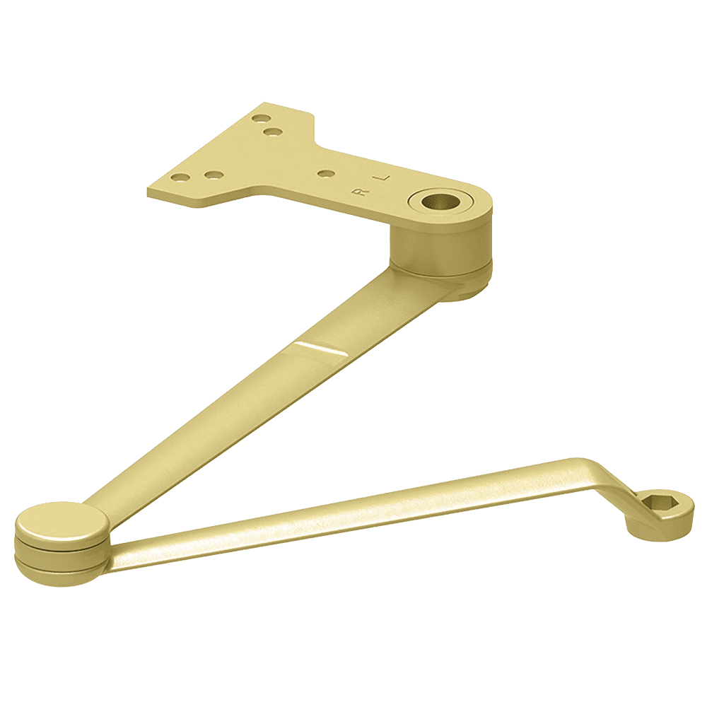 633 / US4 - Satin Brass Plated