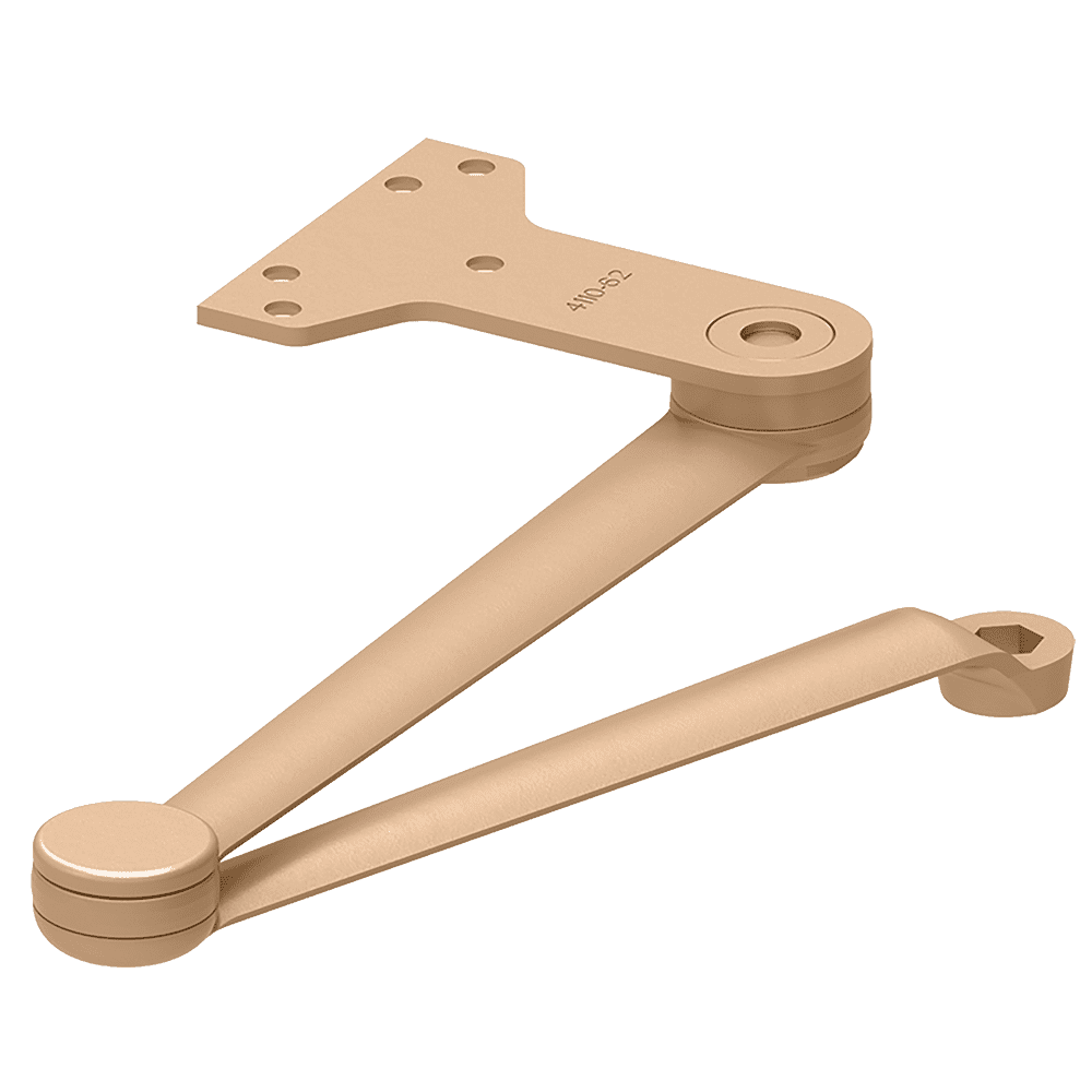 639 / US10 - Satin Bronze Plated