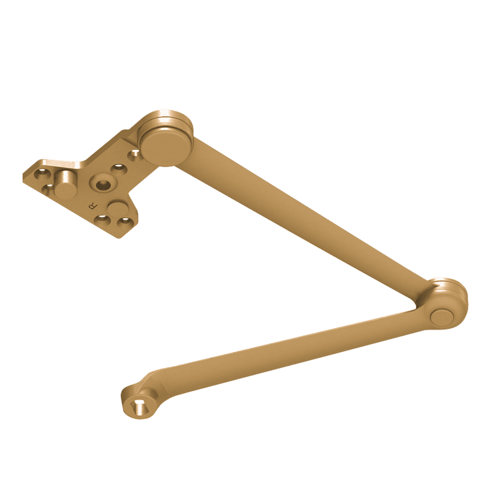 639 / US10 - Satin Bronze Plated