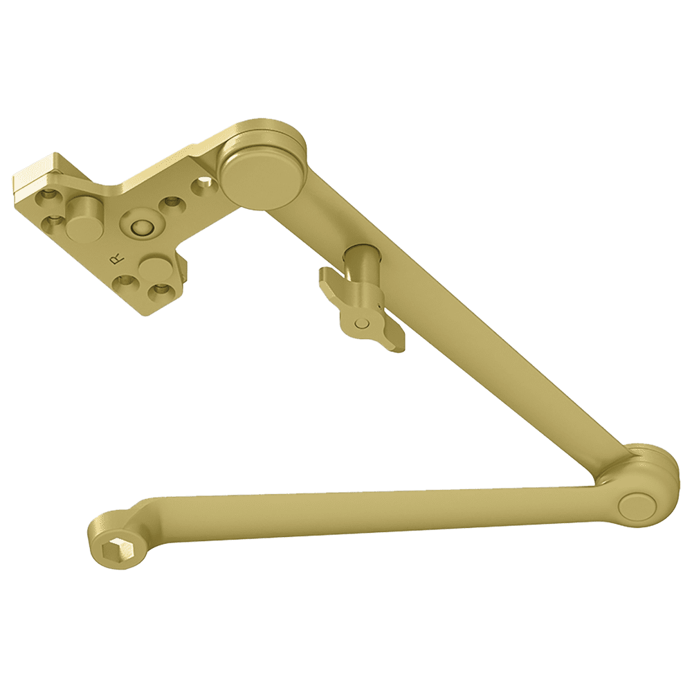633 / US4 - Satin Brass Plated