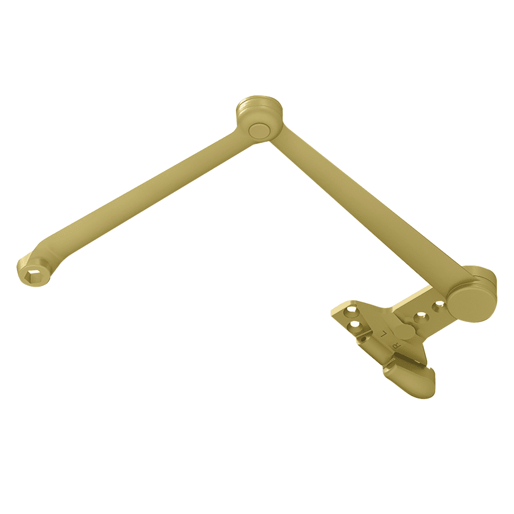 633 / US4 - Satin Brass Plated
