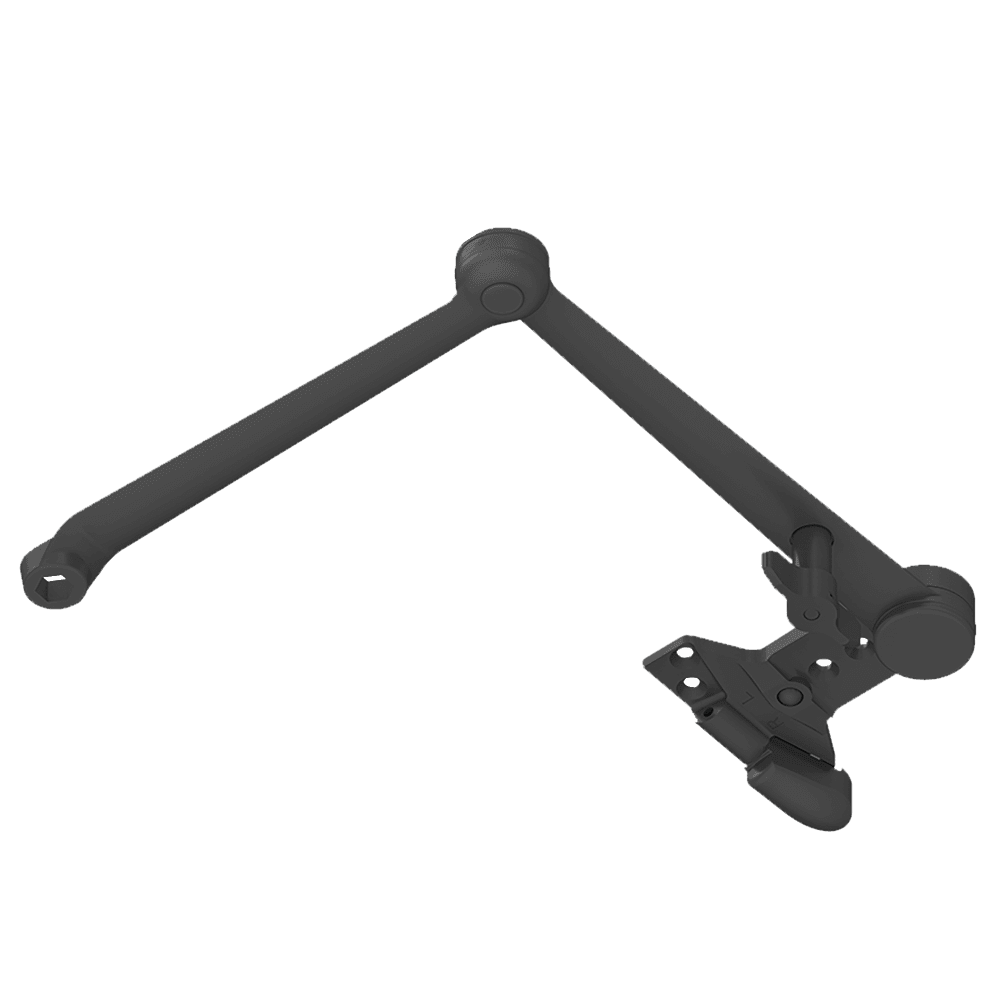 622 / MTBLK - Matte Black Powder Coat