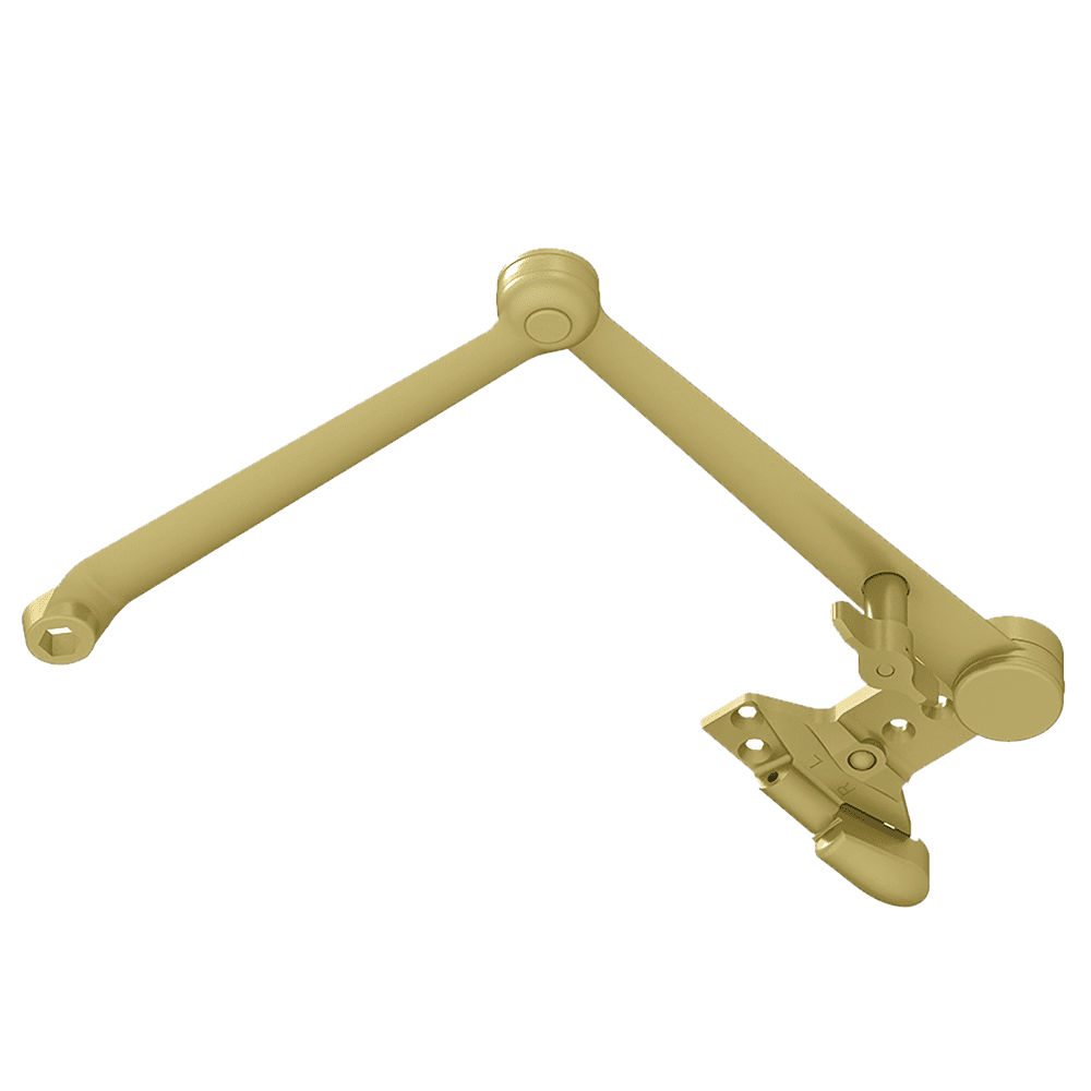 633 / US4 - Satin Brass Plated