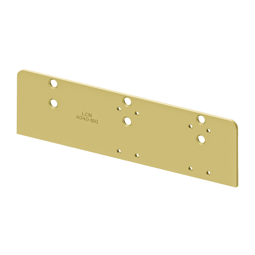633 / US4 - Satin Brass Plated
