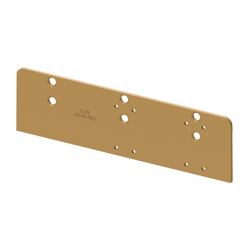 639 / US10 - Satin Bronze Plated