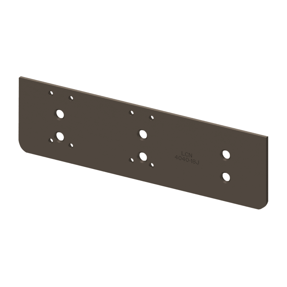 616 / US11 - Satin Bronze, Blackened Plated