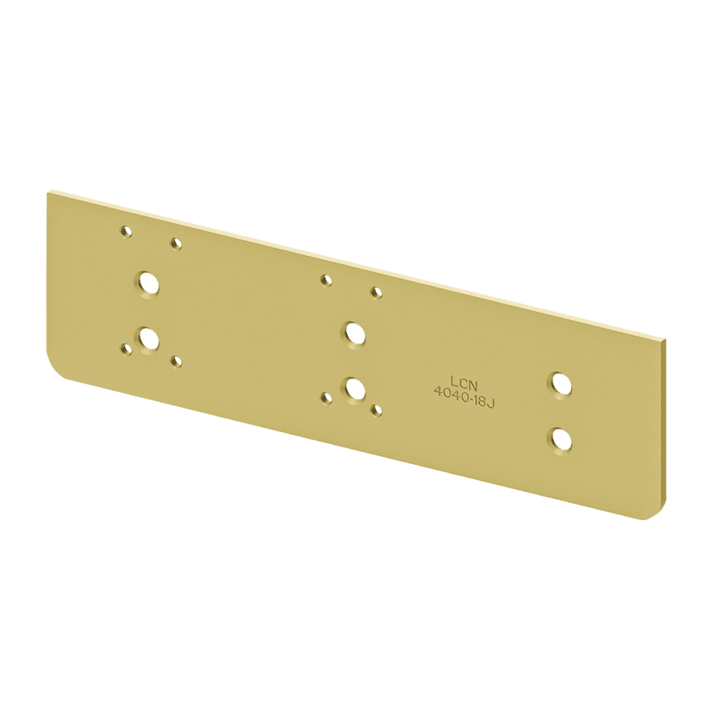 633 / US4 - Satin Brass Plated
