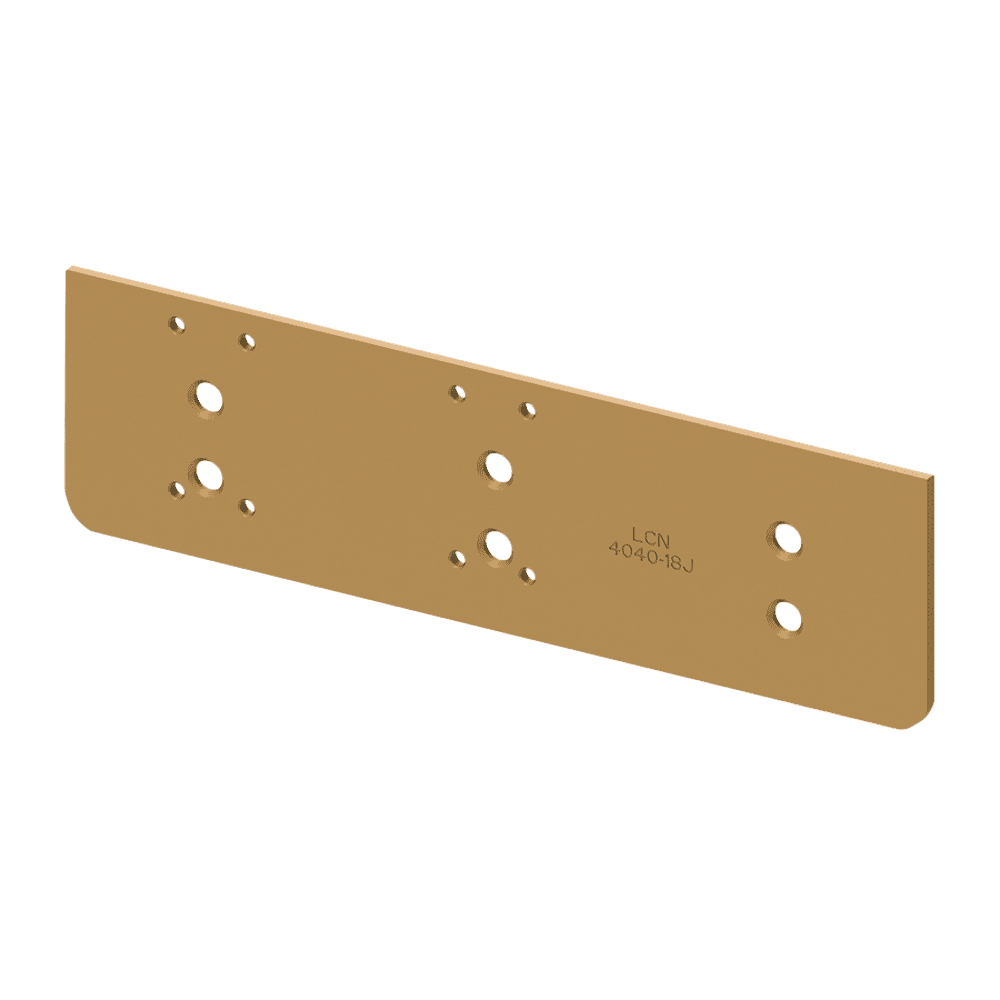 639 / US10 - Satin Bronze Plated