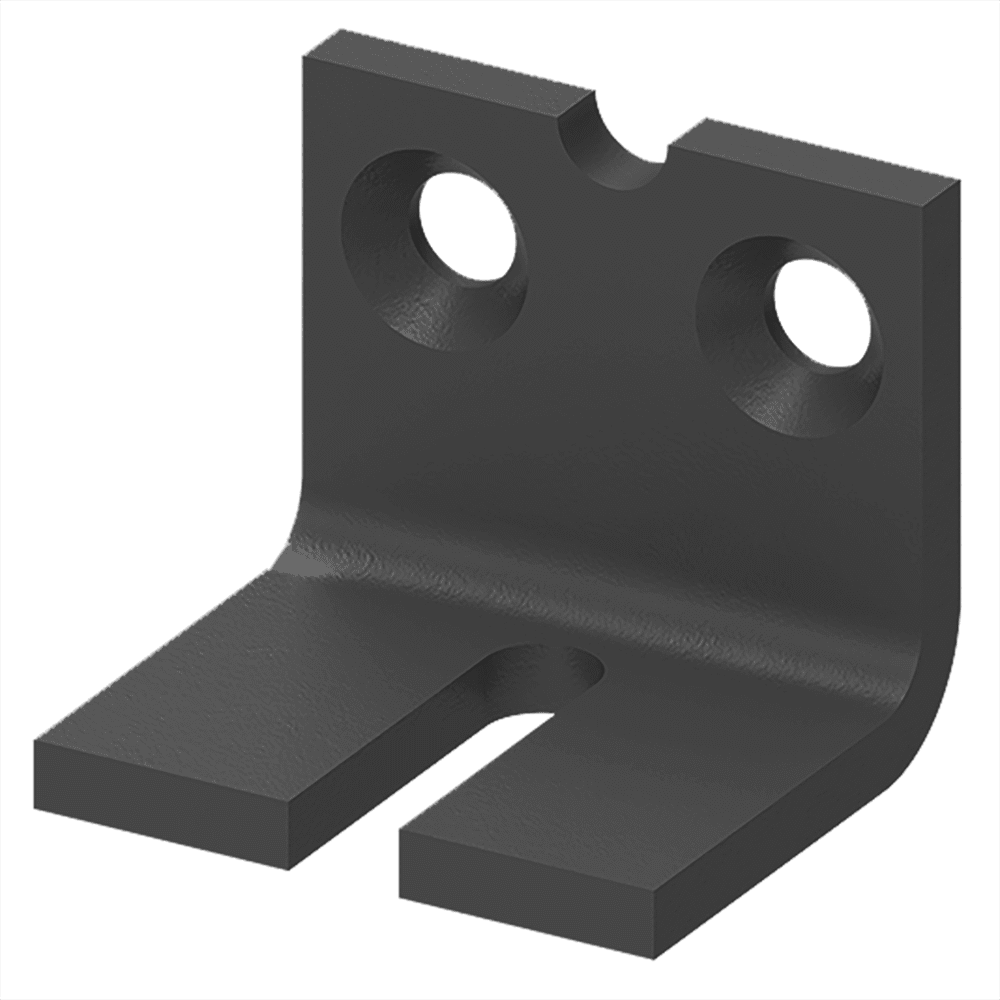 693 / GLBLK - Black Powder Coat