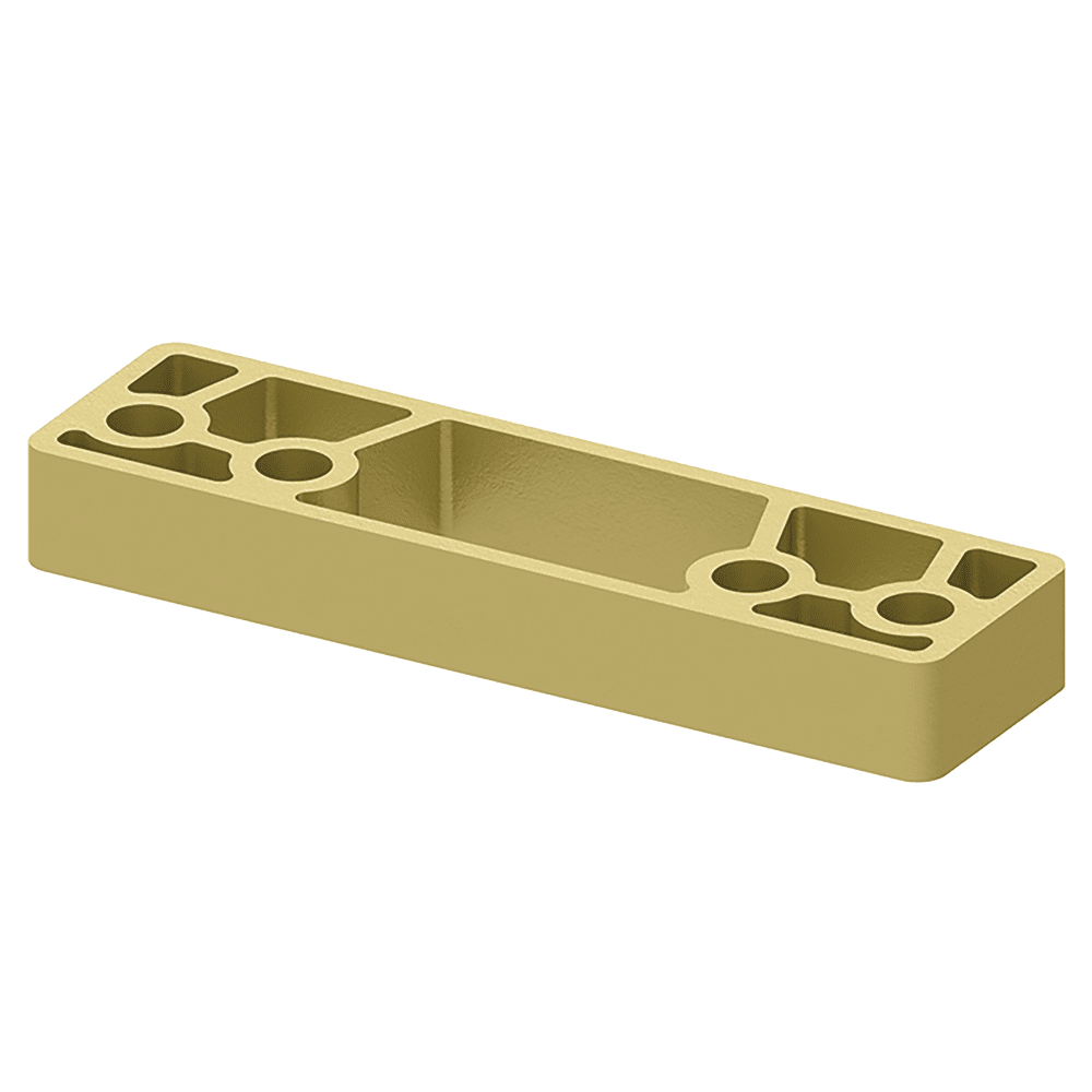 696 / BRASS - Brass Powder Coat