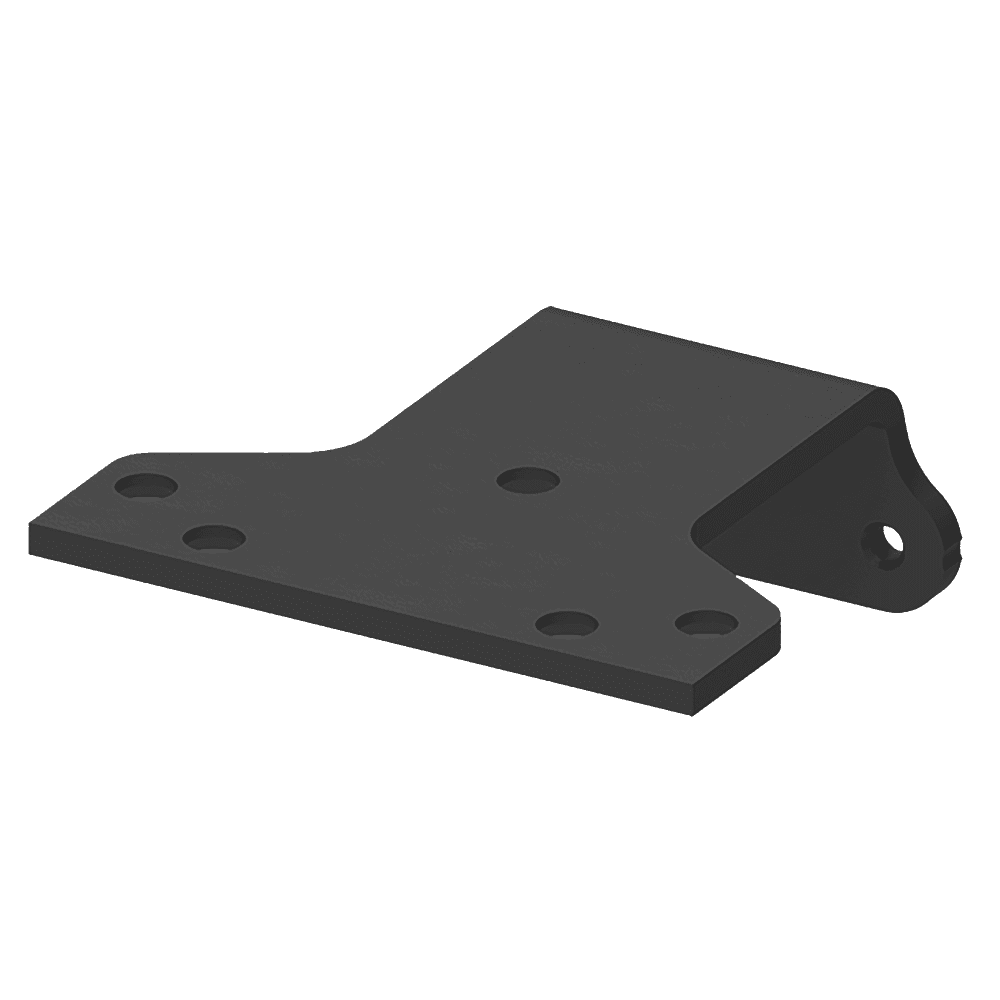 622 / MTBLK - Matte Black Powder Coat