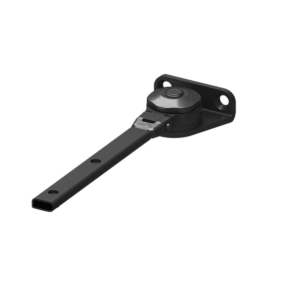 622 / MTBLK - Matte Black Powder Coat