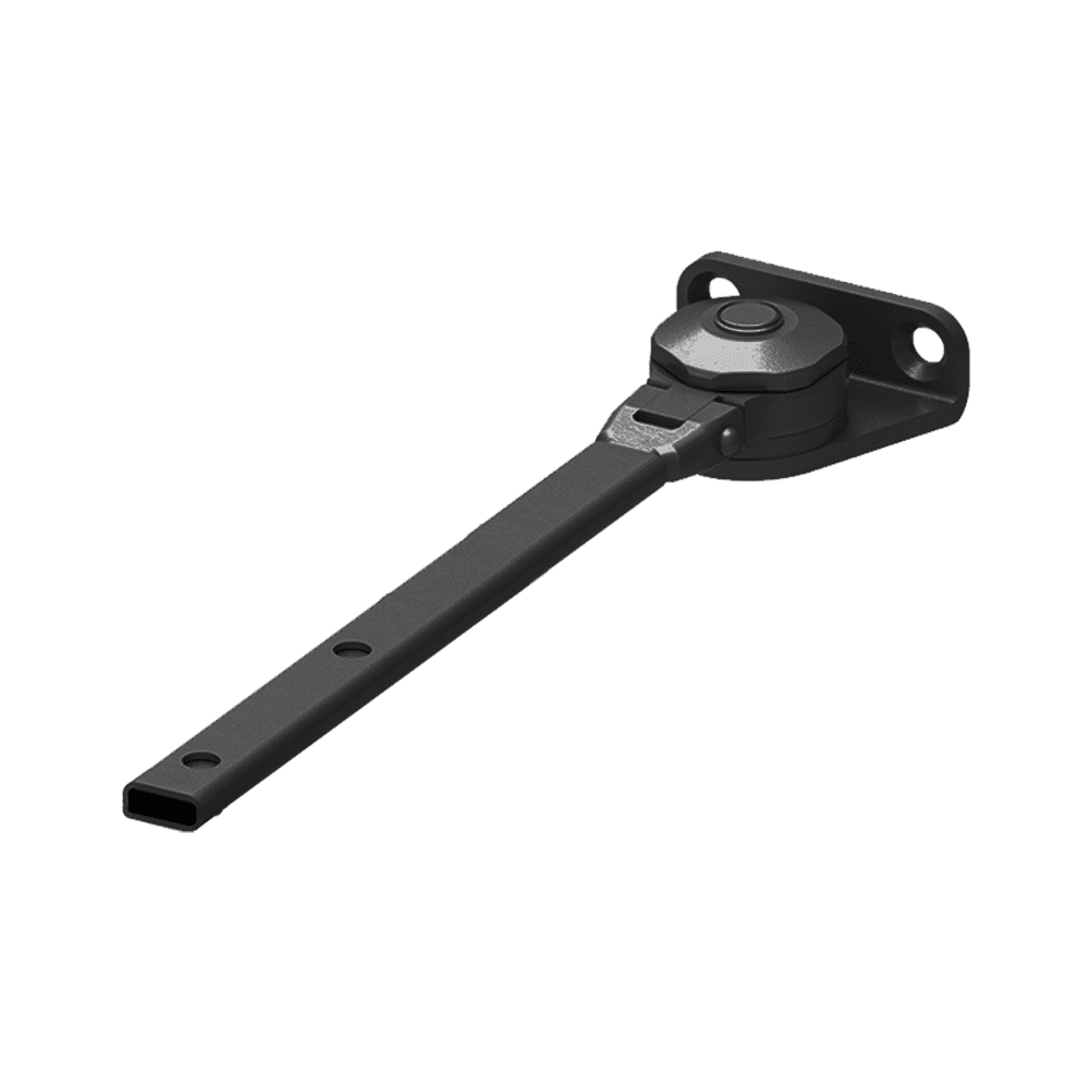 693 / GLBLK - Black Powder Coat