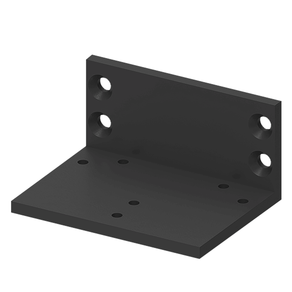693 / GLBLK - Black Powder Coat