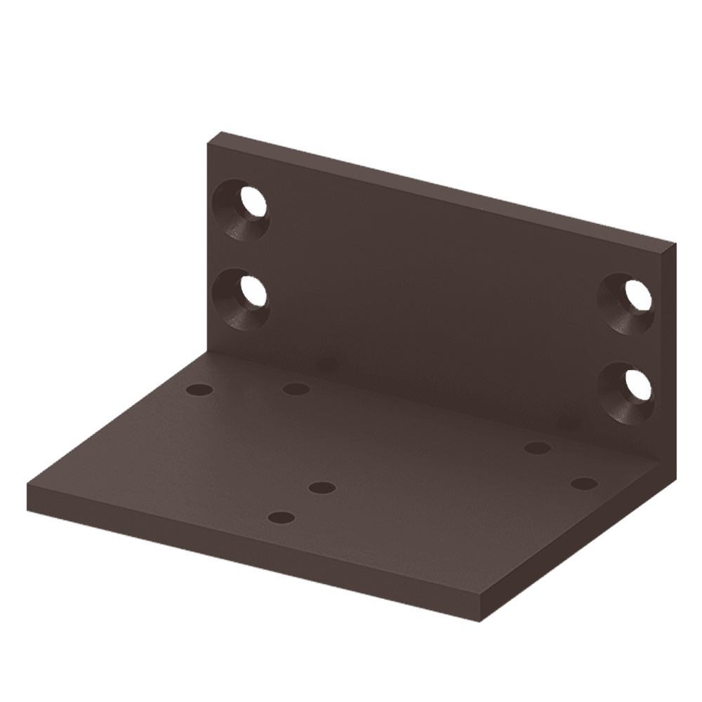 616 / US11 - Satin Bronze, Blackened Plated