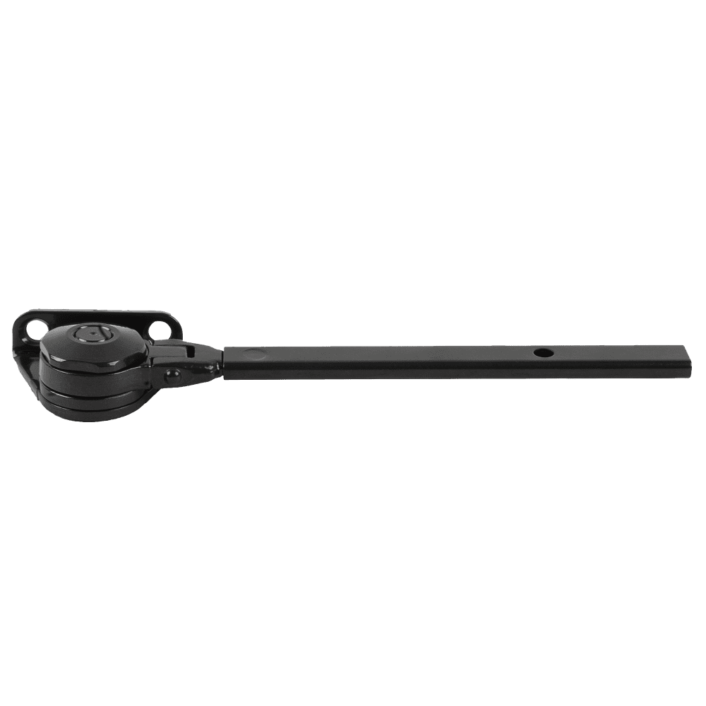 622 / MTBLK - Matte Black Powder Coat