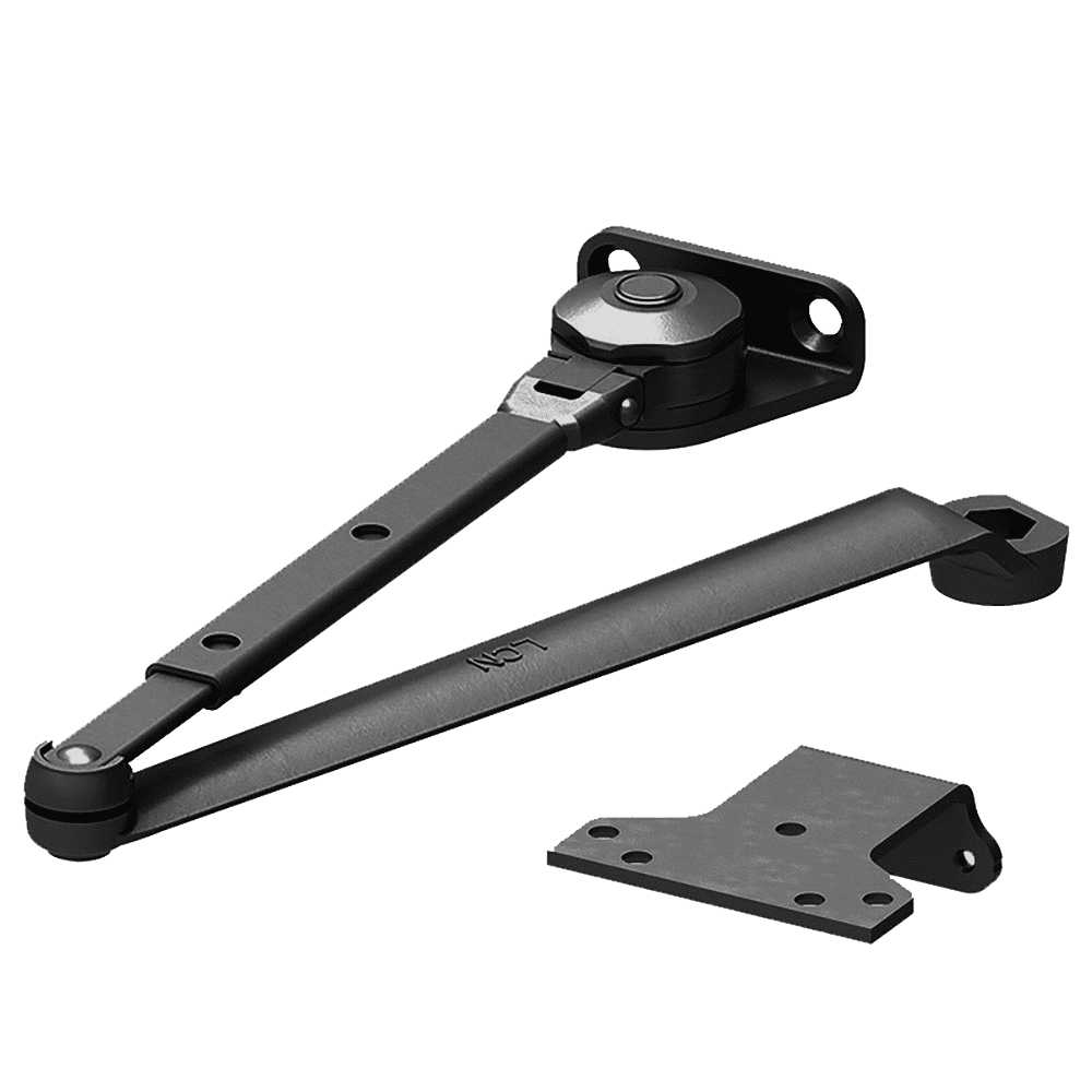 693 / GLBLK - Black Powder Coat