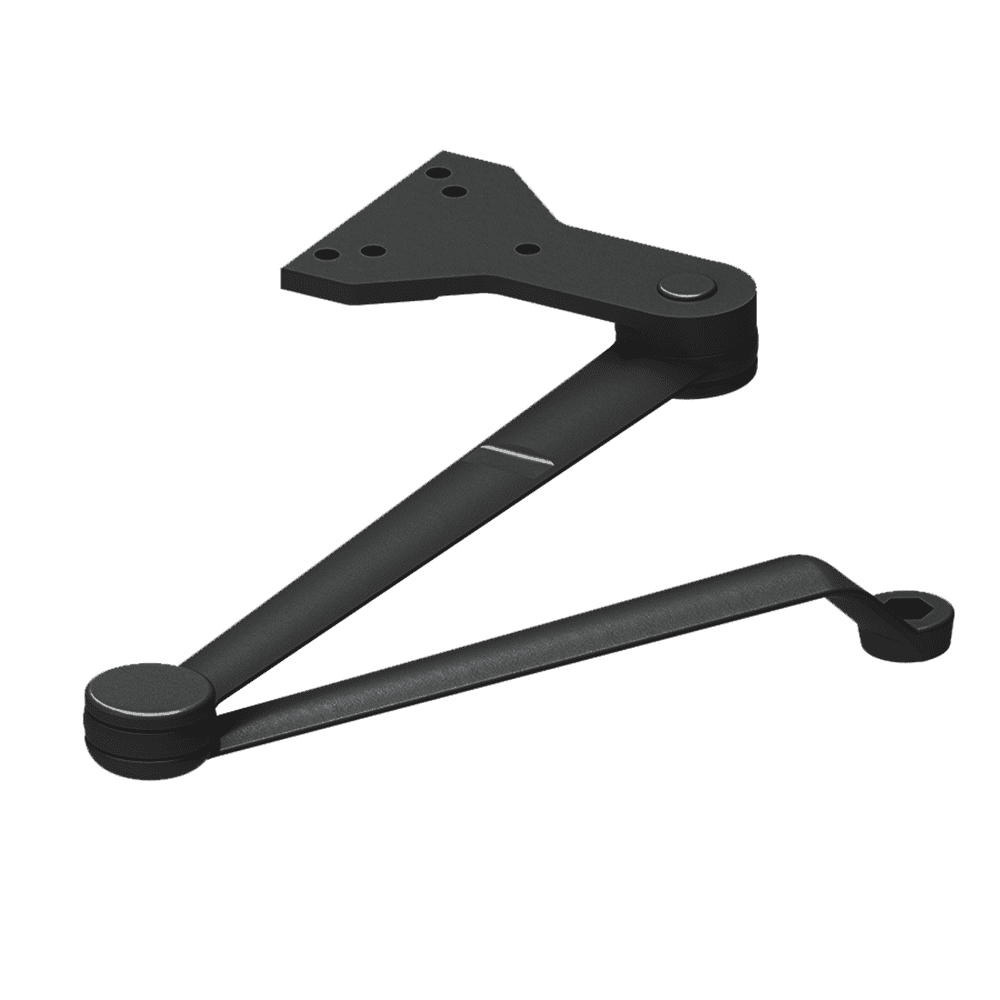 622 / MTBLK - Matte Black Powder Coat