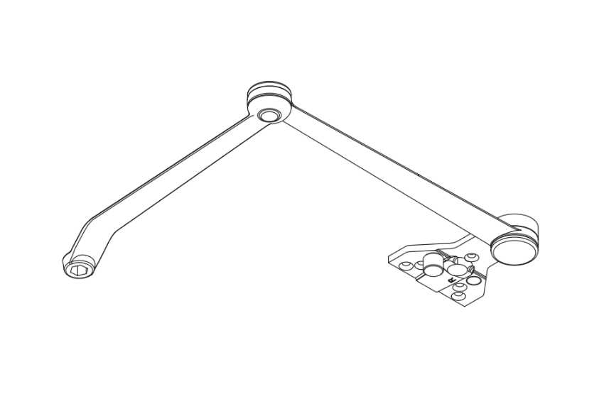 Picture of 4050A-3077CNS Cush-N-Stop Arm