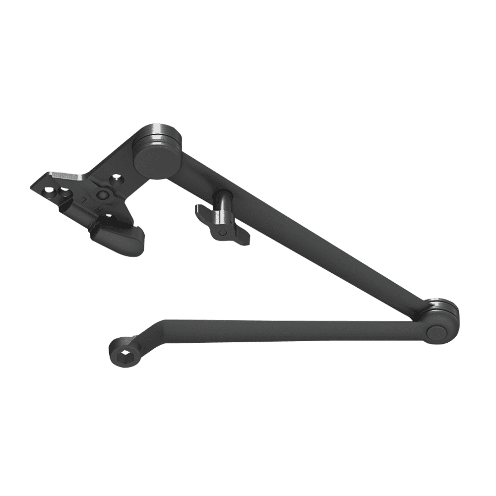 693 / GLBLK - Black Powder Coat
