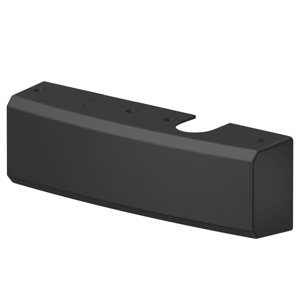 622 / MTBLK - Matte Black Powder Coat