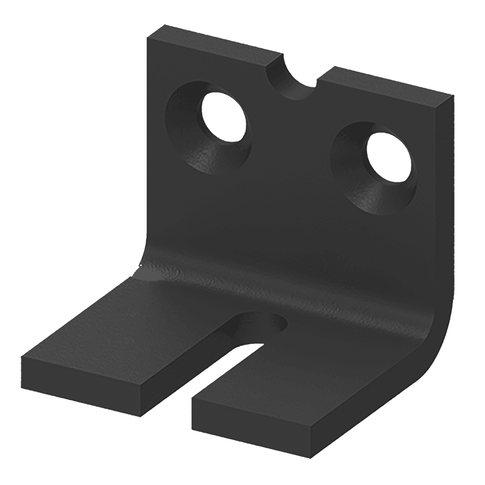 693 / GLBLK - Black Powder Coat