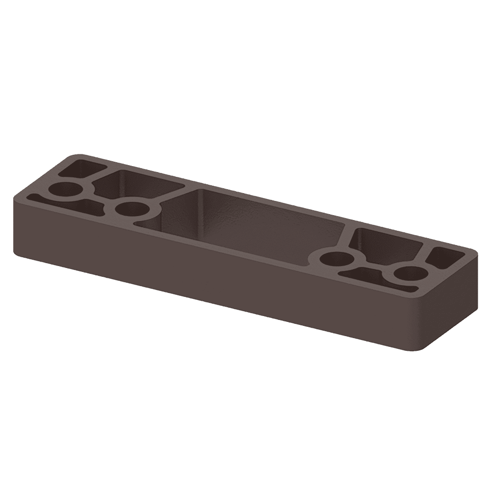 695 / DKBRZ - Dark Bronze Powder Coat