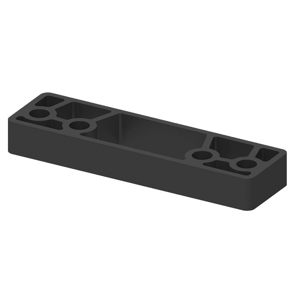 622 / MTBLK - Matte Black Powder Coat