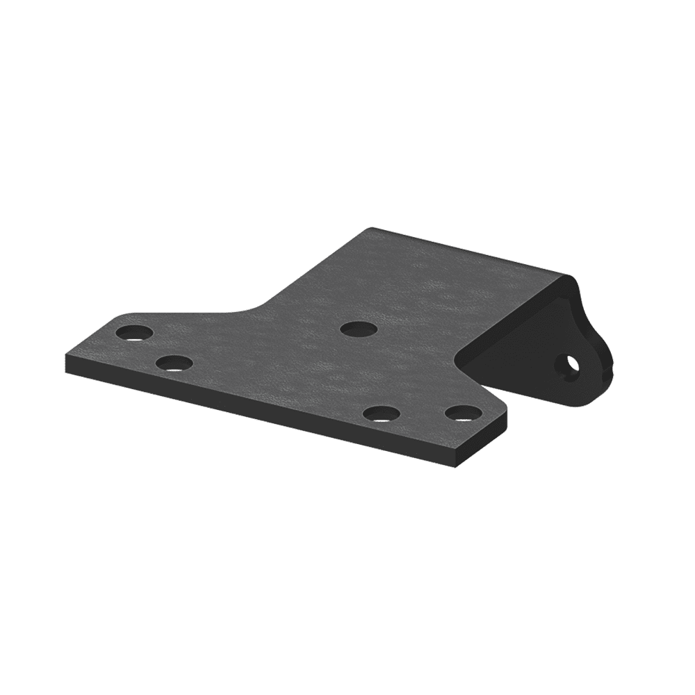 622 / MTBLK - Matte Black Powder Coat