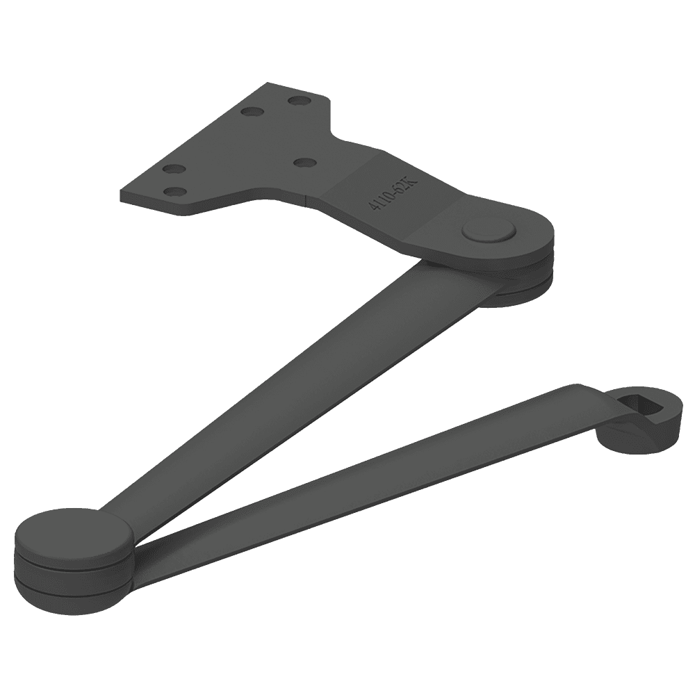 693 / GLBLK - Black Powder Coat