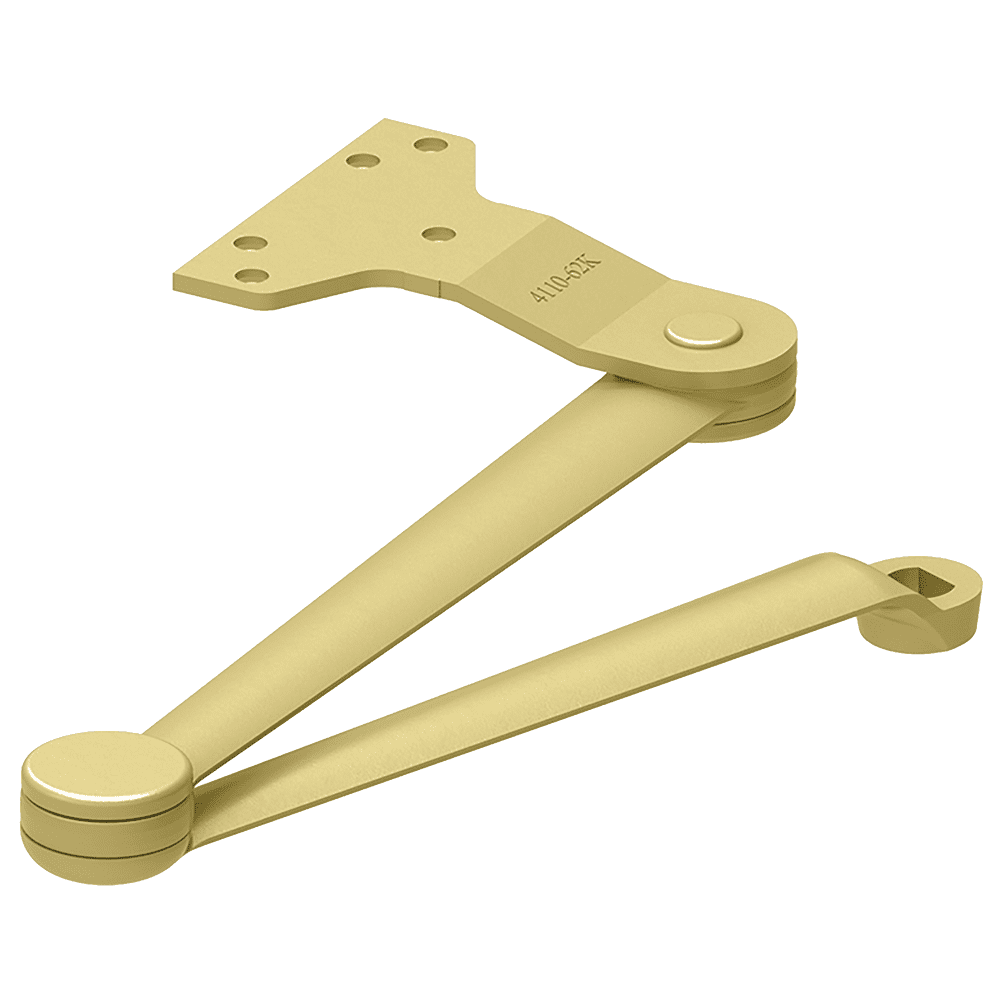 633 / US4 - Satin Brass Plated