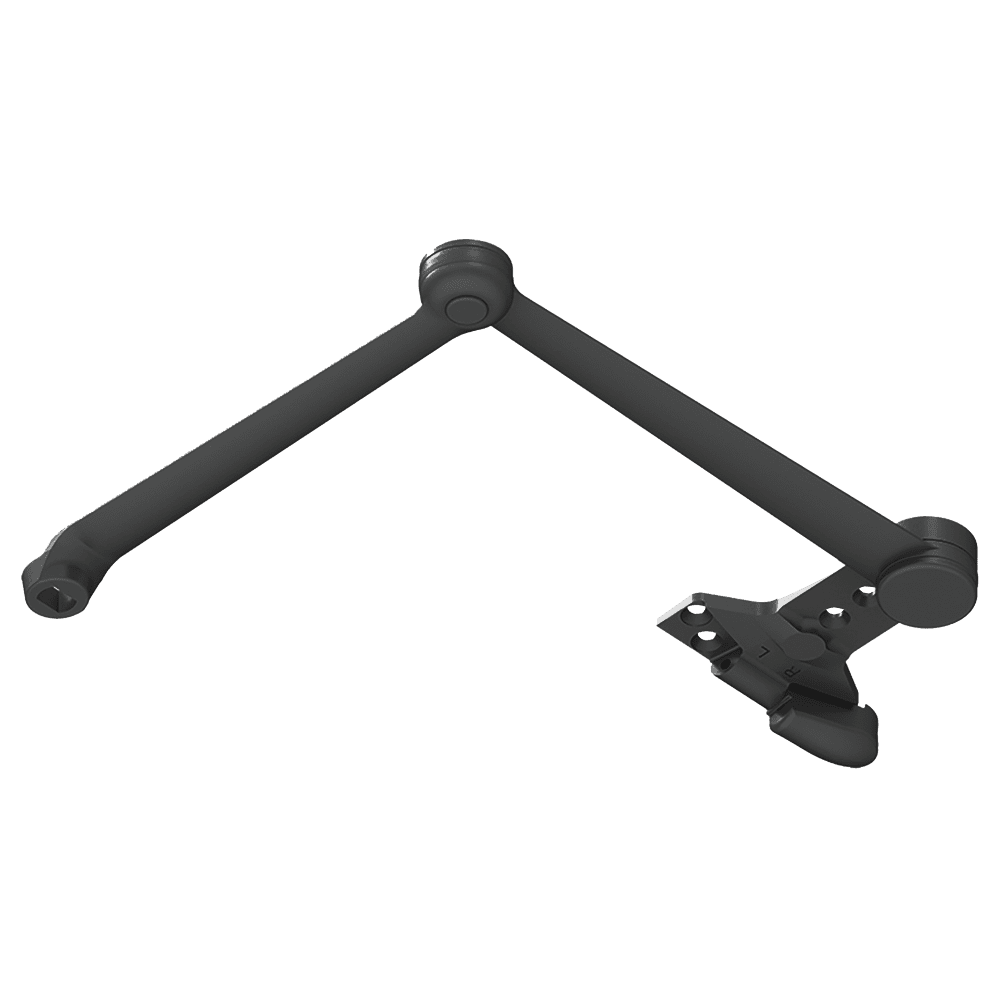 622 / MTBLK - Matte Black Powder Coat