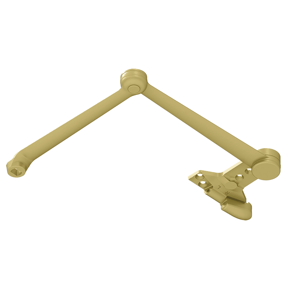 633 / US4 - Satin Brass Plated