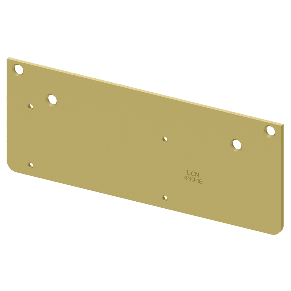 633 / US4 - Satin Brass Plated