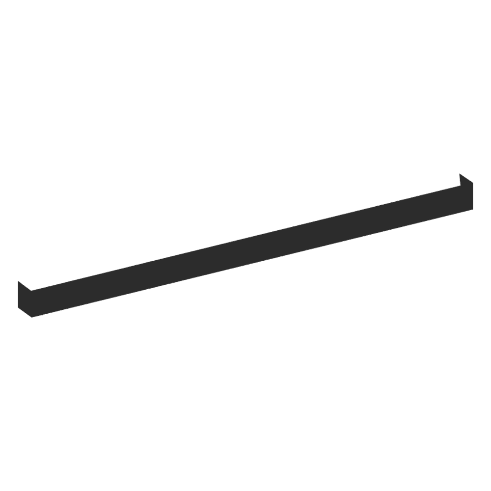 622 / MTBLK - Matte Black Powder Coat