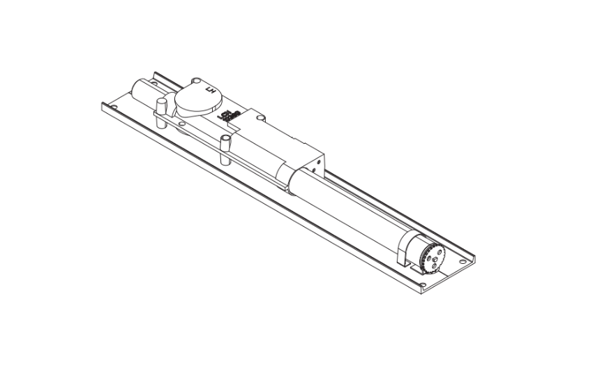 Picture of 2033-3071 Standard Cylinder Assembly - Size 3