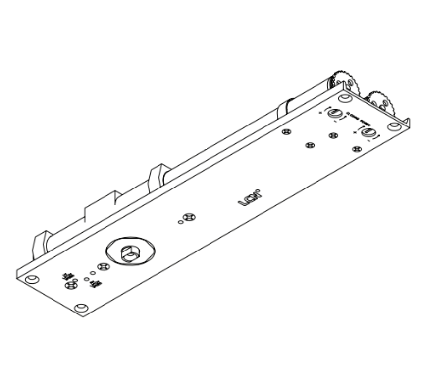 Picture of 6032-3071 Standard Cylinder Assembly - Size 2