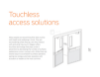 Picture of 8310-3810DW Touchless Actuator, Double gang, Wave Icon and Text Kit