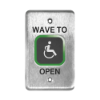 Picture of 8310-810SA Touchless Actuator, Single Gang, Wheelchair Icon and Text