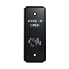 Picture of 8310-813J Touchless Actuator, Black Jamb, Wave Icon and Text