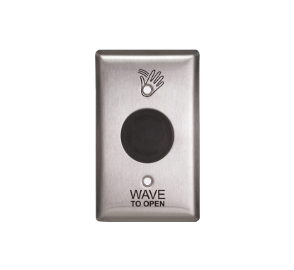 Picture of 8310-2310 Touchless Actuator, Single Gang, Wave Icon andText