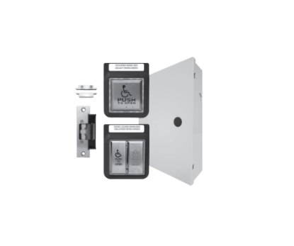 Picture of 8310-2420 Push Plate Restroom Kit