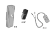 Picture of 8310-3818WF Actuator, Jamb Mount, Logo, Wireless, Flush, 1-1/2" x 4-3/4"