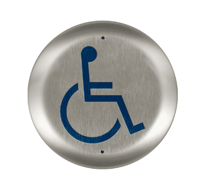 Picture of 8310-856 Actuator, 4-1/2" Round, Logo