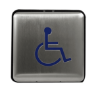 Picture of 8310-853WP Actuator, Wall Mount, Logo, Wireless, 4-3/4" x 4-3/4"