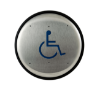 Picture of 8310-852 Actuator, Wall Mount, Logo, 6" Round