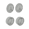 Picture of 8310-3860T Actuator Package, Logo, Text, 4-1/2" Round