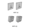 Picture of 8310-3857T Actuator Package, Logo, Text, 4-3/4" x 4-3/4"