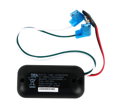 Picture of 8310-844 Transmitter Kit, Wall Mount, 9v