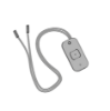 Picture of 8310-3818WF Actuator, Jamb Mount, Logo, Wireless, Flush, 1-1/2" x 4-3/4"